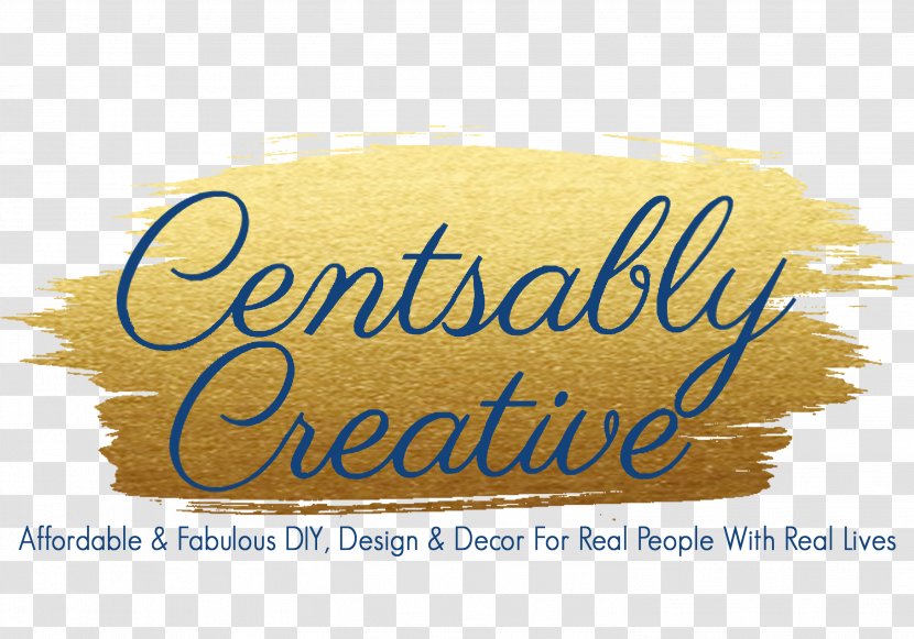 Logo Creativity Do It Yourself Yellow - Design Transparent PNG