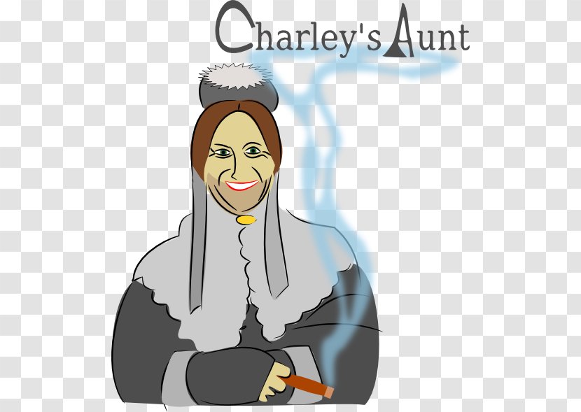 Charley's Aunt Uncle Clip Art - Drag Transparent PNG