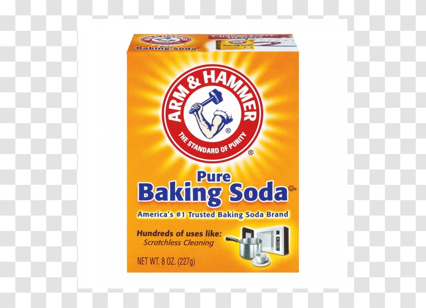 Arm & Hammer Sodium Bicarbonate Pancake Baking Powder - Soda Transparent PNG