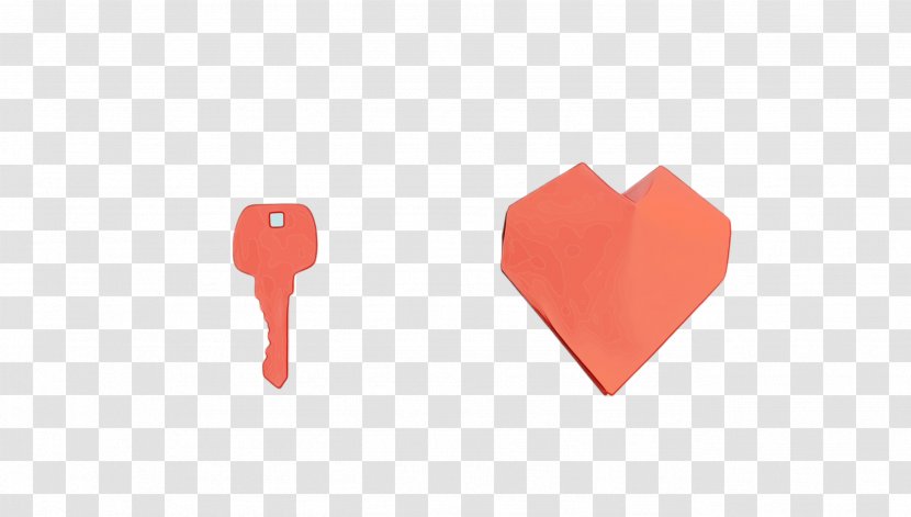 Orange - Paint - Heart Games Transparent PNG