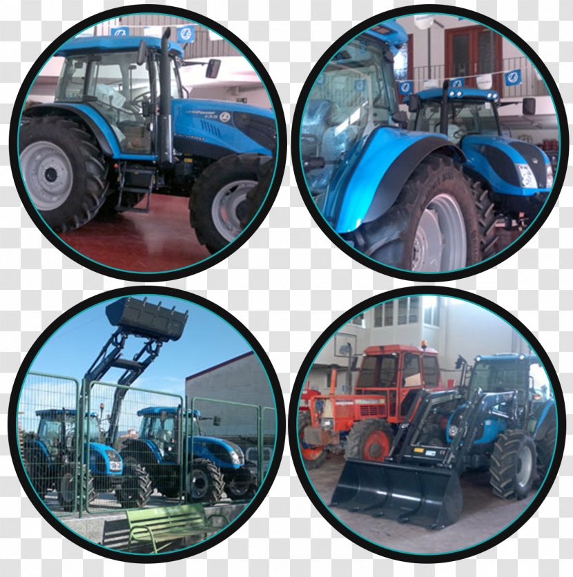 Wheel Tractor Agricultural Machinery Car Motor Vehicle - Automotive System Transparent PNG