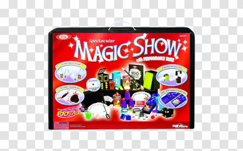 Gift Toy Child Magic Set Boy - Christmas Transparent PNG