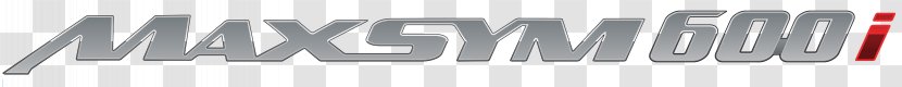 Logo Brand White - Black And - SYM Motors Transparent PNG
