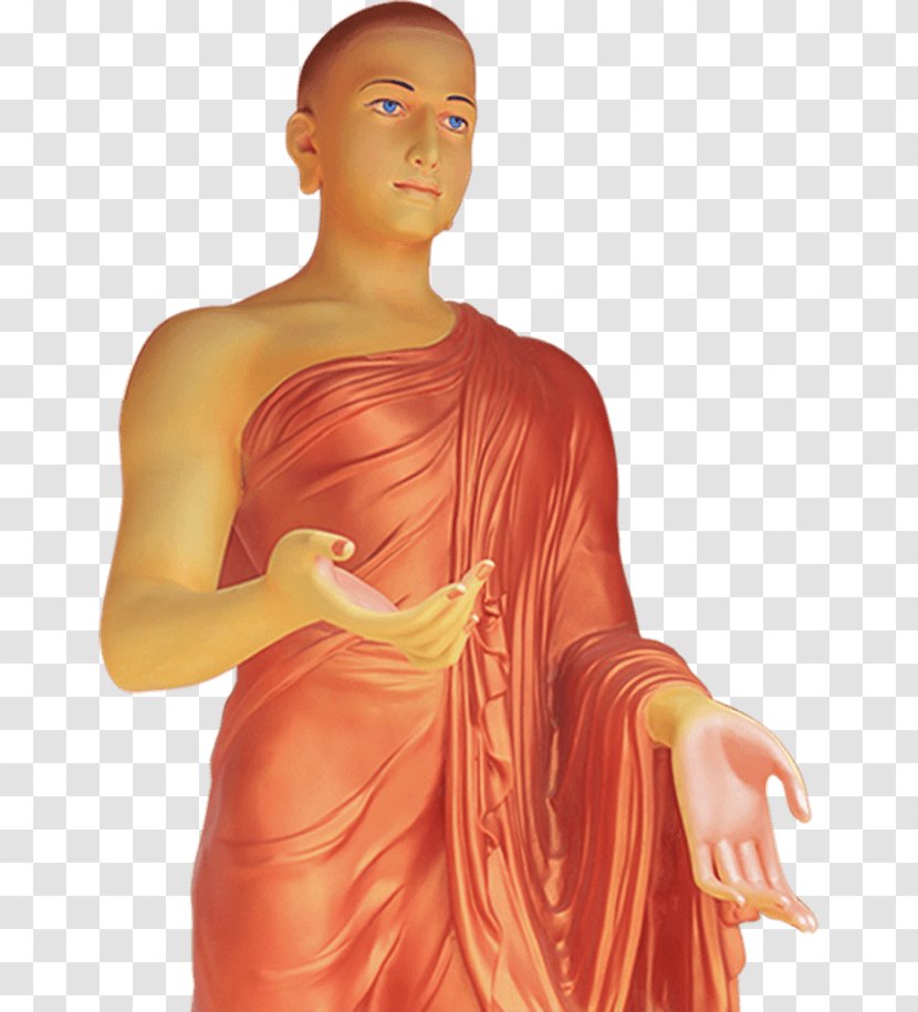 Gautama Buddha Shoulder - Standing - Lk Transparent PNG