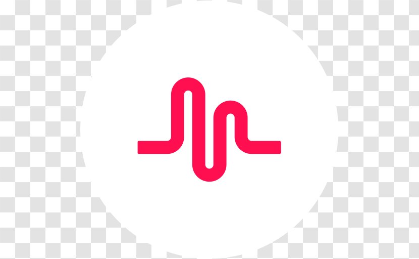 Musical.ly Mobile App Song Application Software Logo - Pink - Musically Icon Transparent Transparent PNG