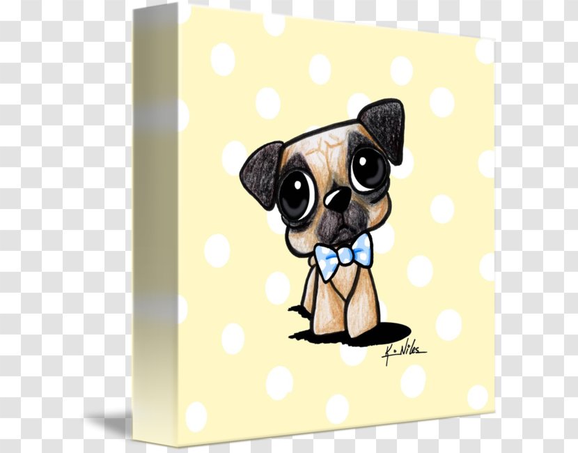 Pug Puppy Dog Breed Toy Snout Transparent PNG