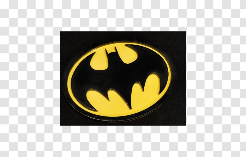 Batman Bat-Signal Emblem Stencil - Watercolor - Returns Transparent PNG