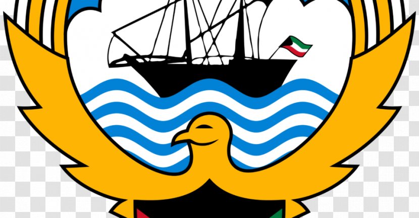 Kuwait City Coat Of Arms Emblem Flag Symbol Transparent PNG