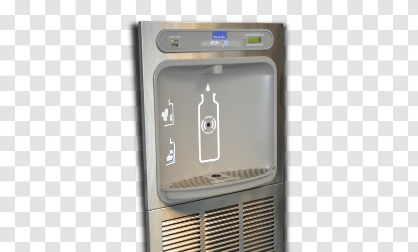 Water Cooler Filter Elkay Manufacturing Drinking Fountains - Home Appliance - Airport Refill Station Transparent PNG