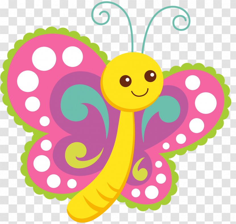 Butterfly Desktop Wallpaper Clip Art - Ladybird - Papillon Transparent PNG