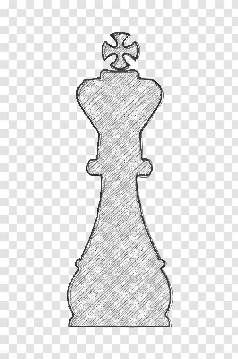 King Chess Piece Shape Icon Shapes Icon Chess Icon Transparent PNG