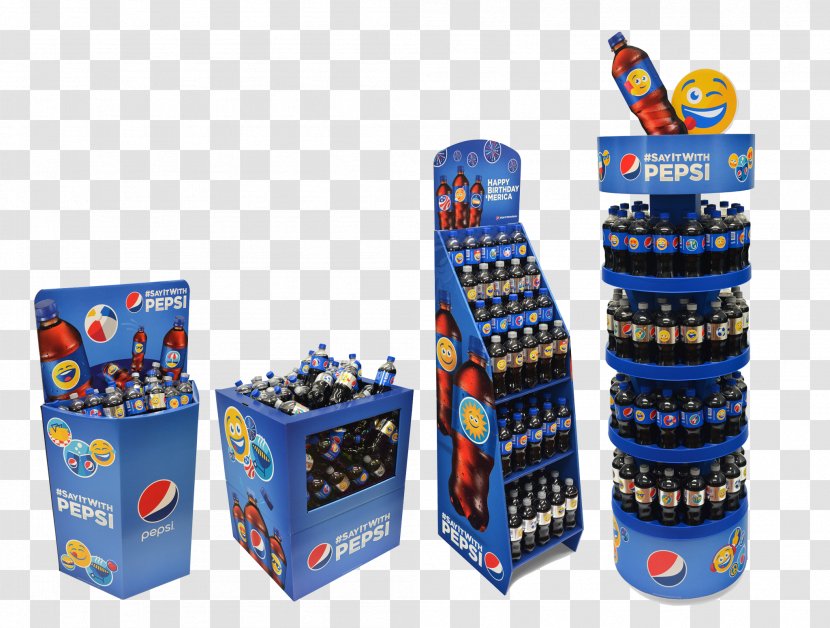 Pepsi Fizzy Drinks Retail Merchandising Transparent PNG