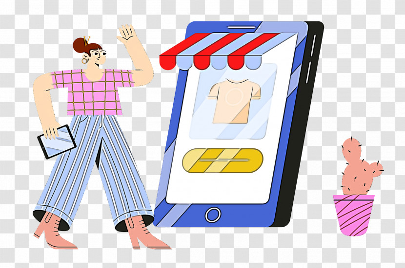 Shopping Mobile Business Transparent PNG