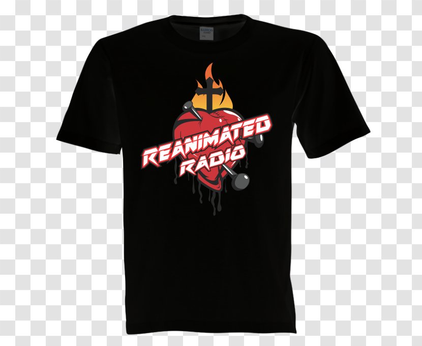 T-shirt Unblack Metal Reanimated Radio Horde Sleeve - Essentially Dance - Heart-shaped Tattoo Transparent PNG