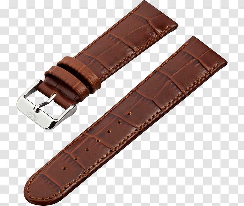 Watch Strap Leather Bracelet - Buckle - Accessory Transparent PNG