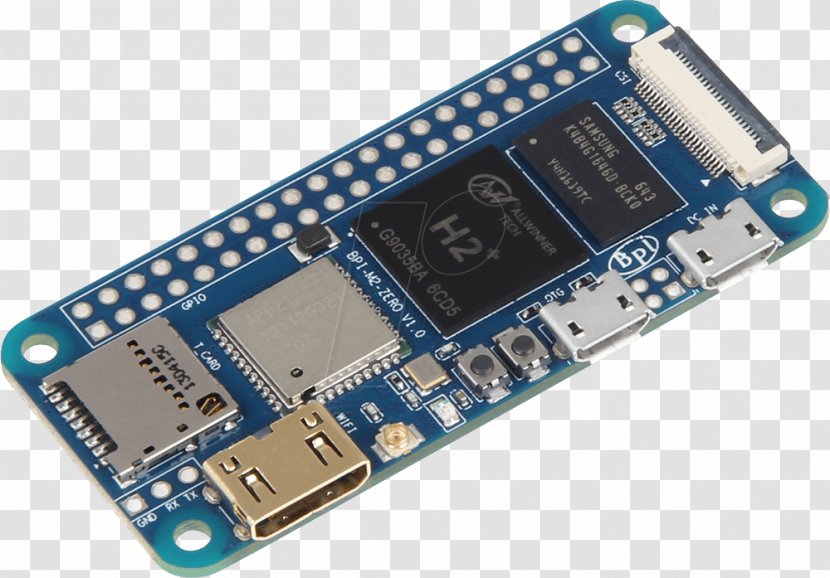 Banana Pi Raspberry Single-board Computer Arduino Orange - Transistor Transparent PNG
