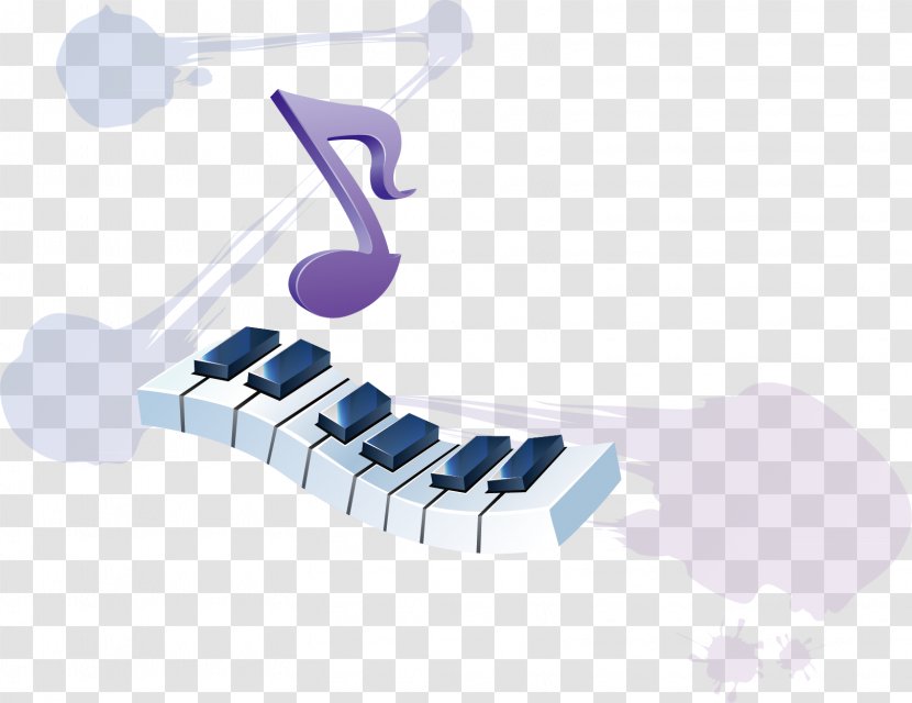 Piano Musical Instrument - Tree - Material Picture Transparent PNG