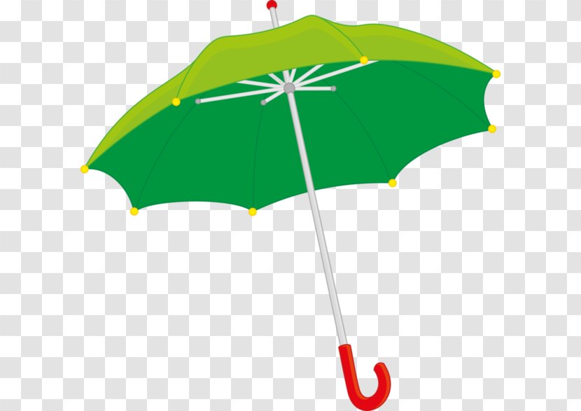 Umbrella Green Clip Art Transparent PNG