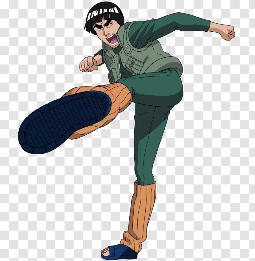 Might Guy Kakashi Hatake Rock Lee Naruto Uzumaki - Frame - One Piece Transparent PNG