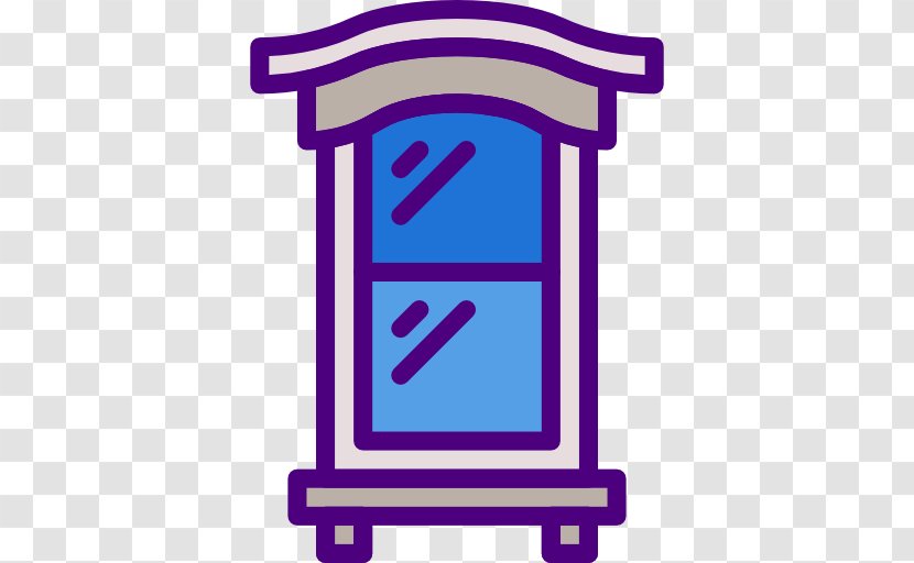 Hourglass Countdown - Violet Transparent PNG