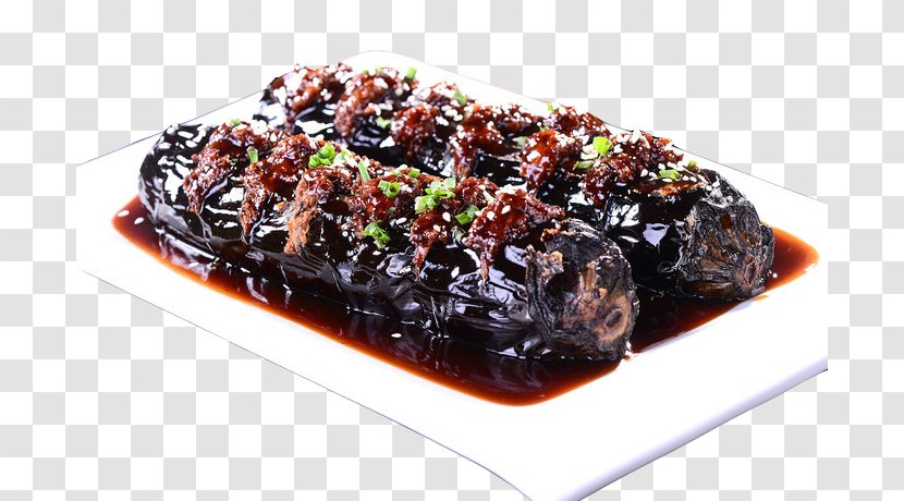 Asian Cuisine Dish Recipe Sauce Eggplant Transparent PNG