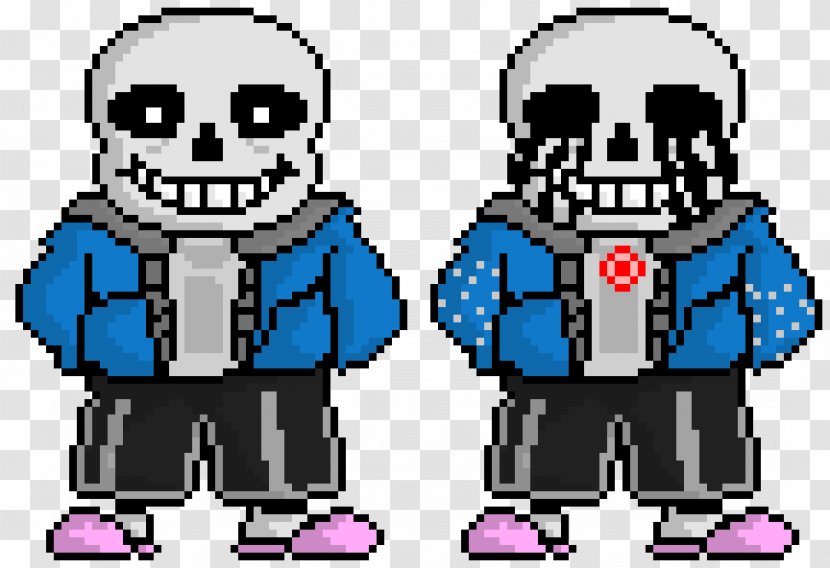 Undertale Art Sprite - Fictional Character Transparent PNG