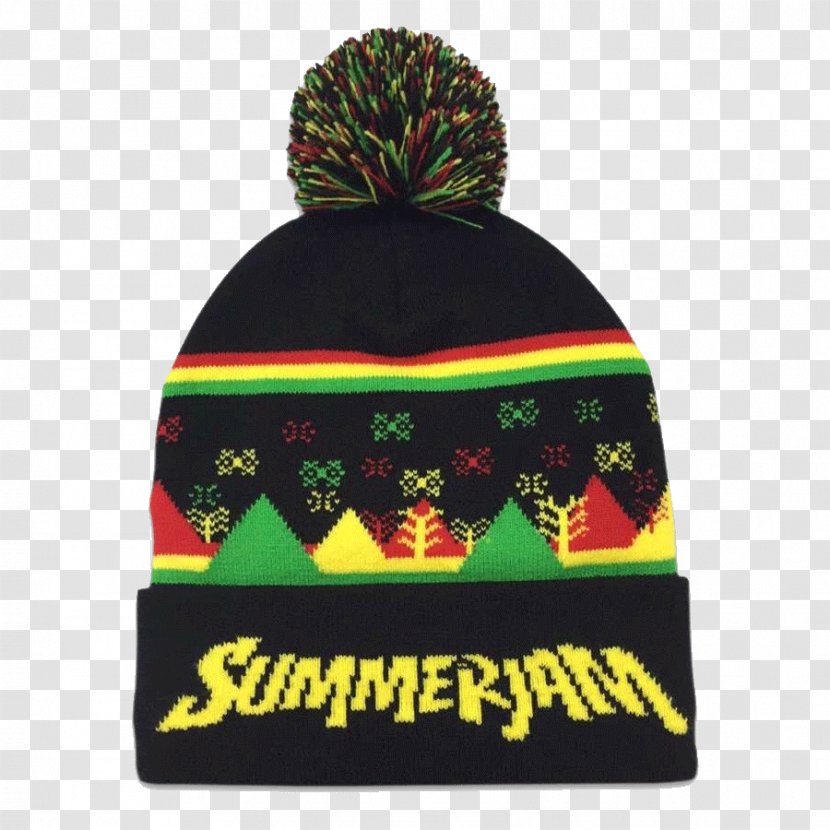 Beanie - Cap - Summer Jam Transparent PNG