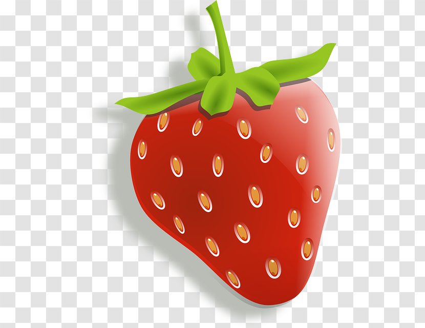 Shortcake Strawberry Fruit Clip Art - Apple - Cartoon Transparent PNG