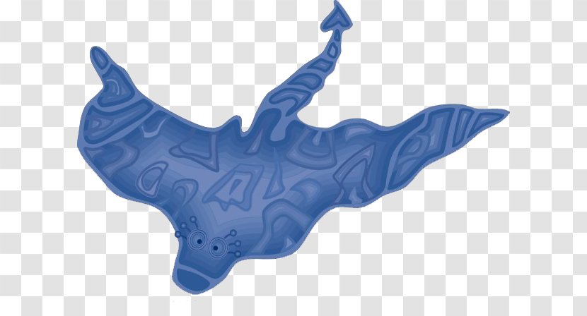 Blue Adobe Illustrator - Dolphin - Devil Fish Transparent PNG