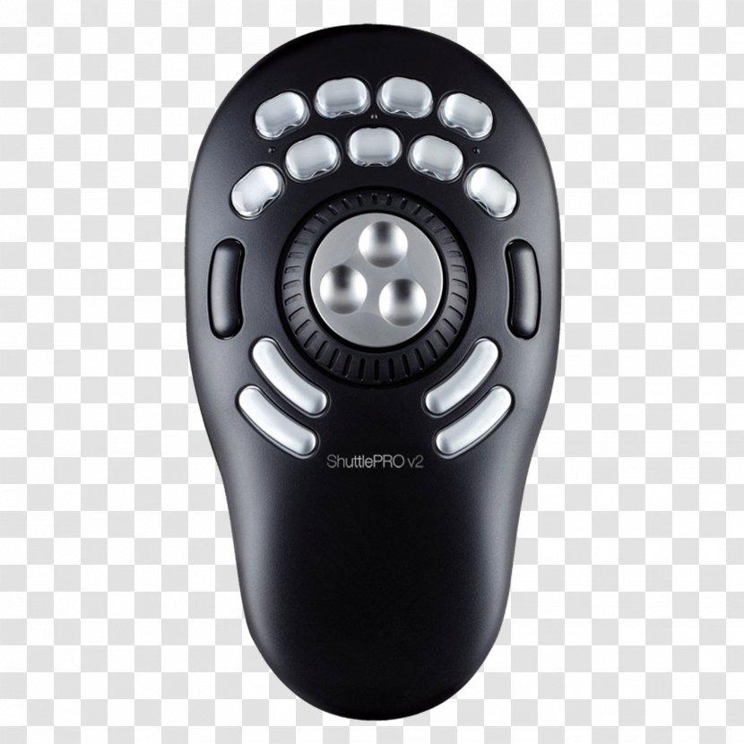 Contour Design ShuttlePROv2 Computer Mouse RollerMouse Re:d Video Editing Non-linear System - Electronic Device Transparent PNG