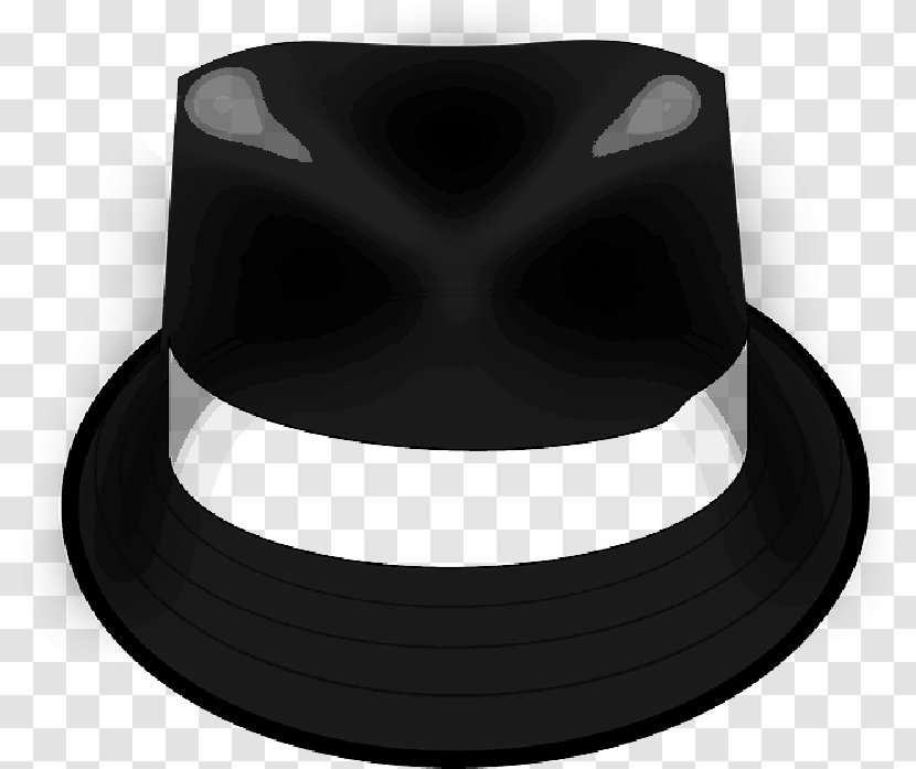 Sombrero Hat Fedora Clip Art Vector Graphics - Vueltiao - Black Transparent PNG