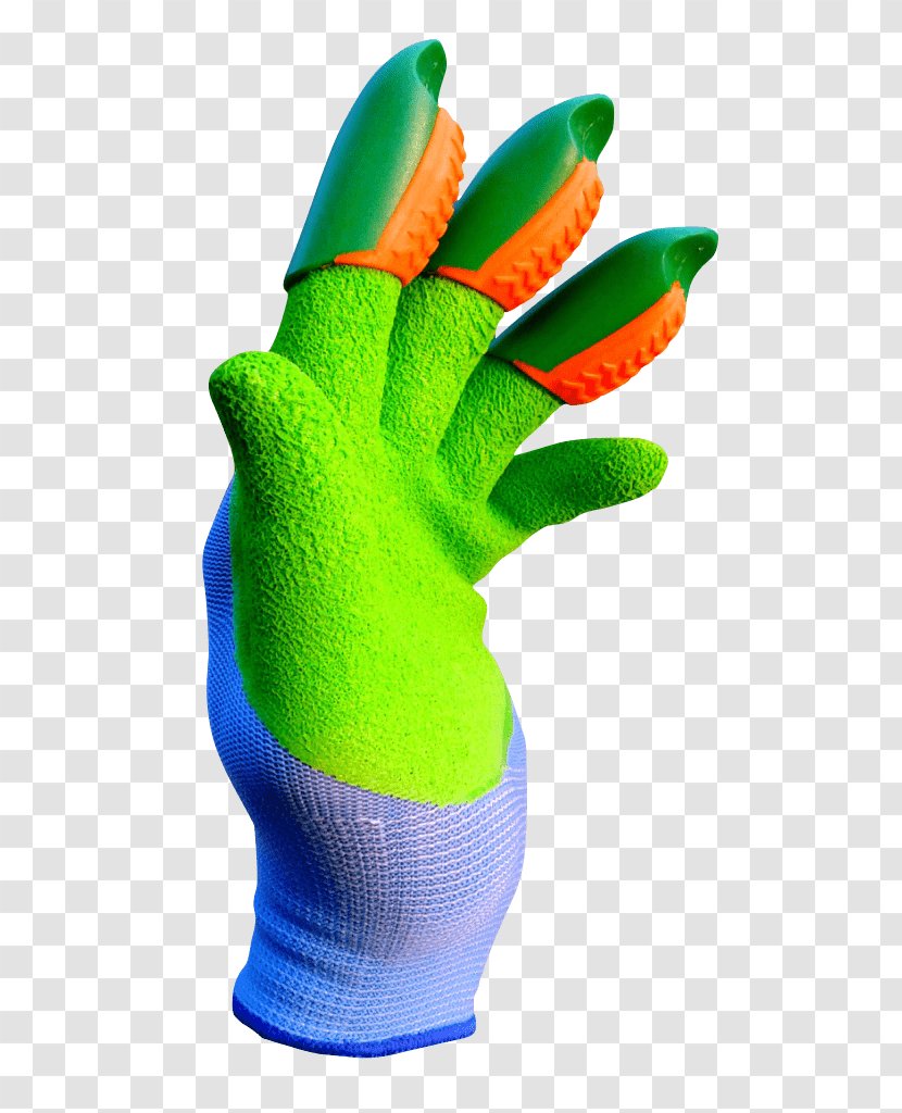 Hand Wolverine Glove Digging Latex - Architectural Engineering Transparent PNG