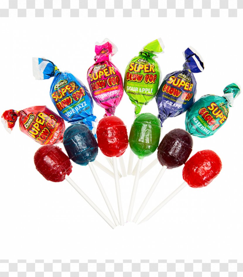 Charms Blow Pops Lollipop Tootsie Pop Cotton Candy Caramel Apple - Toy - Lolly Transparent PNG