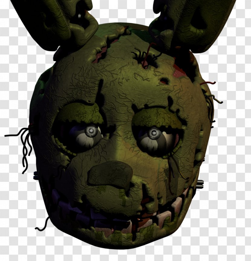 Five Nights At Freddy's 2 Drawing Game Snout - Art - Withered Leaf Transparent PNG