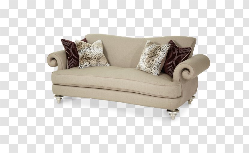 Couch Table Living Room Furniture Upholstery - Loveseat Transparent PNG