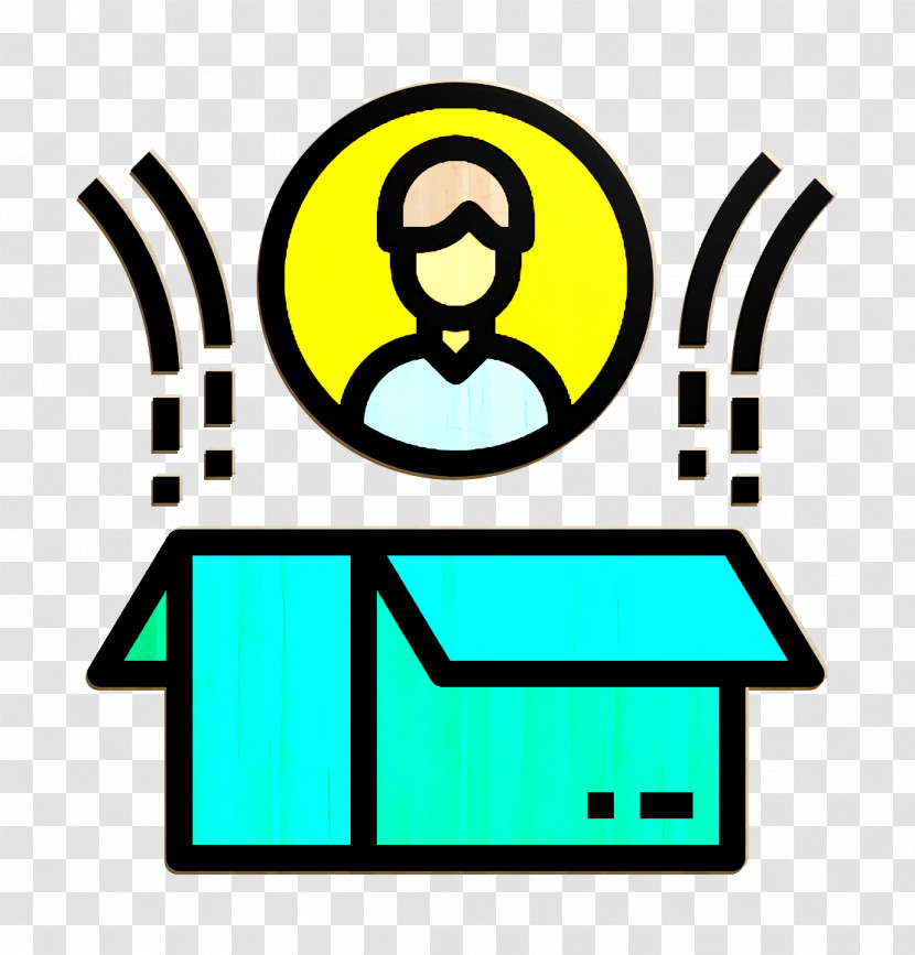 Box Icon Management Icon Transparent PNG