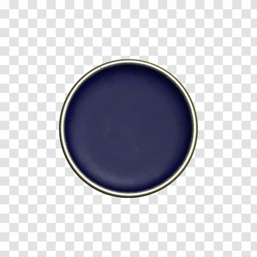 Cobalt Blue - Plate - Coals Transparent PNG