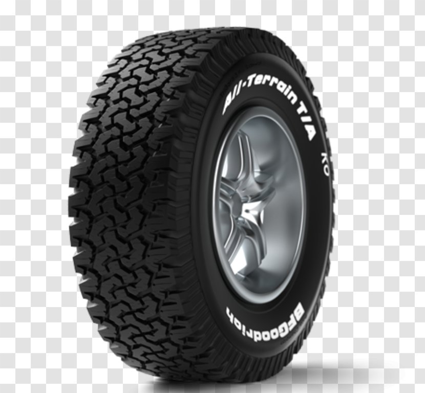 Car Big Wheel Tyre & Auto Service BFGoodrich Tire Goodrich Corporation - Rim Transparent PNG