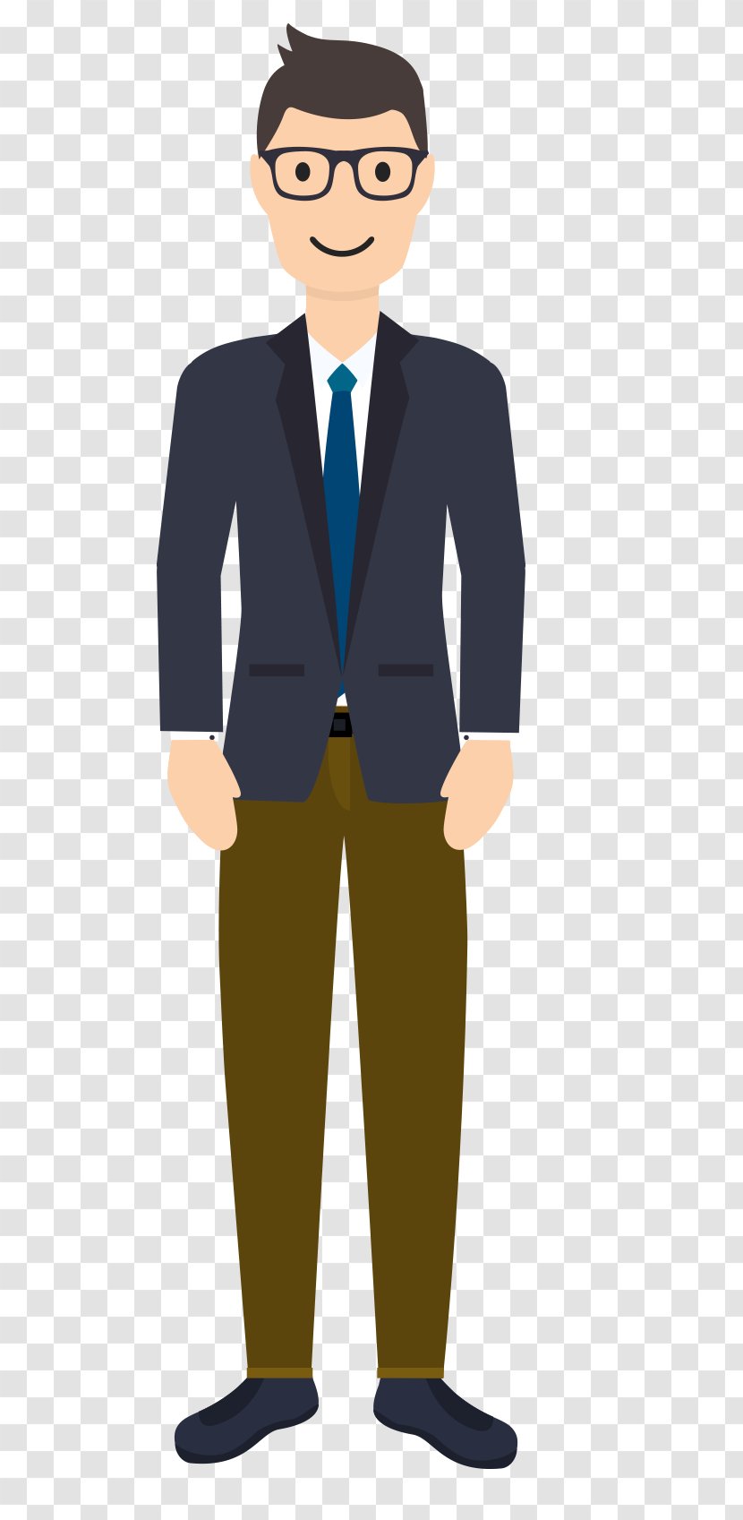 Suit - Male - A Man In Transparent PNG