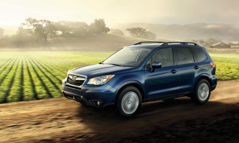 2016 Subaru Forester 2015 Car Outback - Compact Sport Utility Vehicle Transparent PNG