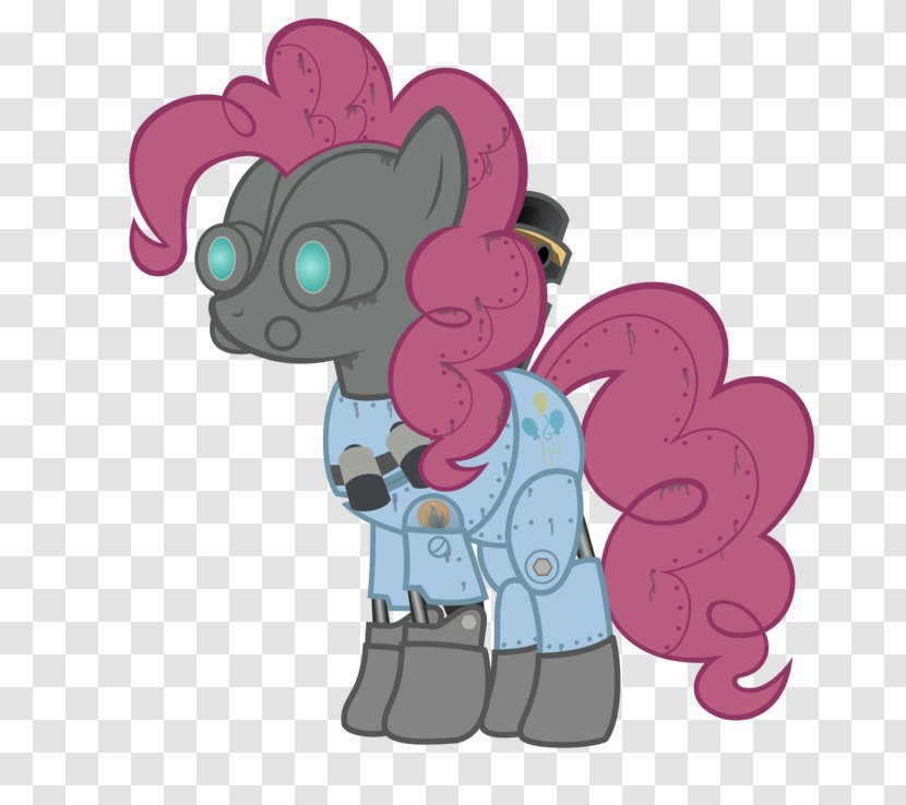 Pony Pinkie Pie Derpy Hooves - Silhouette - Tree Transparent PNG