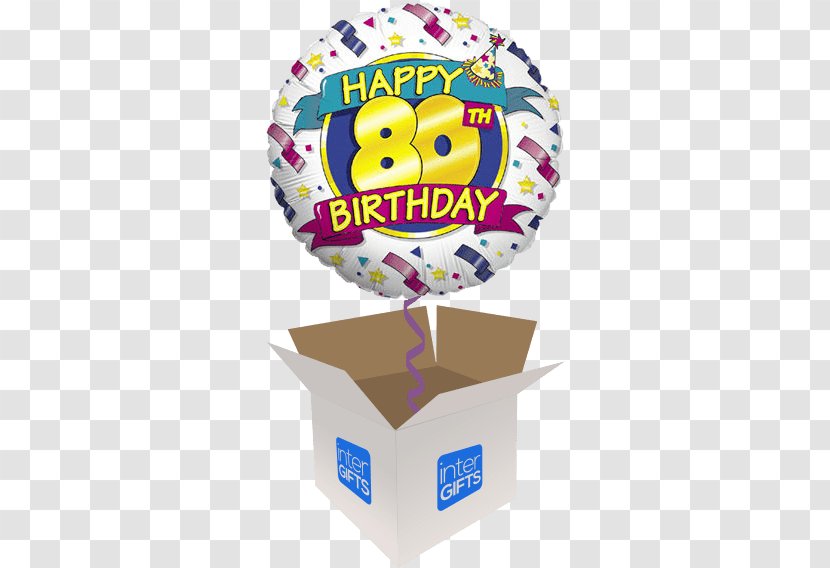 Birthday Balloons Party Wish Transparent PNG