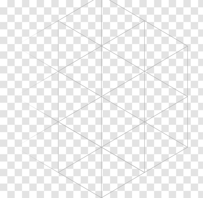Line Symmetry Point Pattern - White Transparent PNG