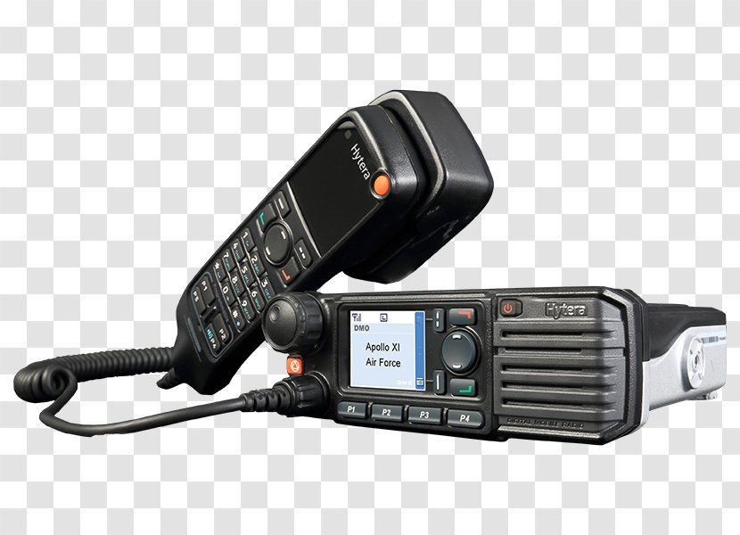 Digital Mobile Radio Hytera Two-way Phones - Repeater - Terrestrial Trunked Transparent PNG