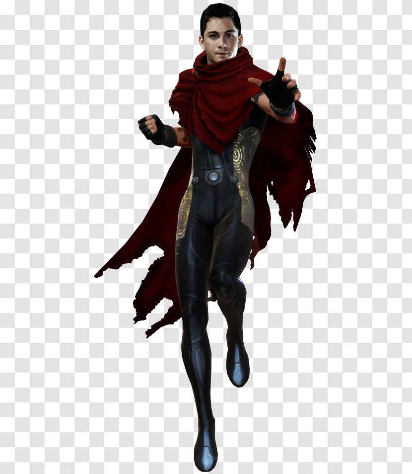 Wanda Maximoff Marvel Heroes 2016 Wolverine Wiccan Young Avengers - Costume Design - Background Transparent PNG