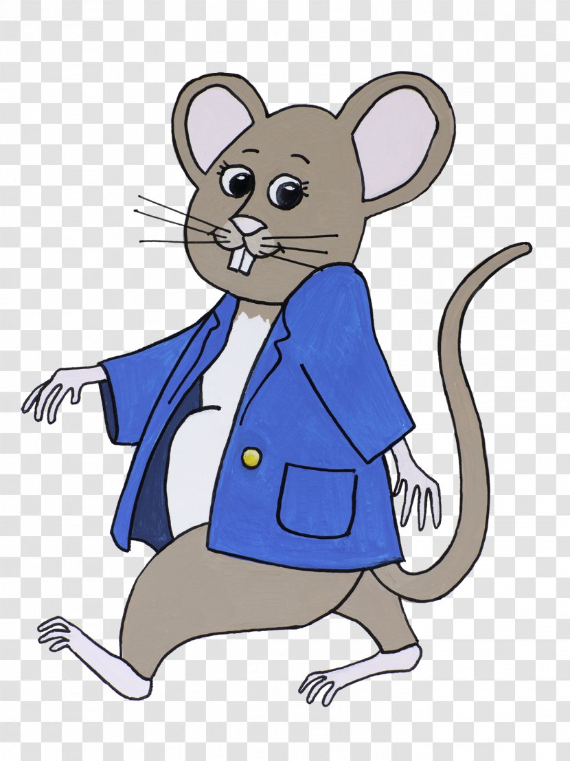 Mouse Whiskers Character Clip Art Transparent PNG