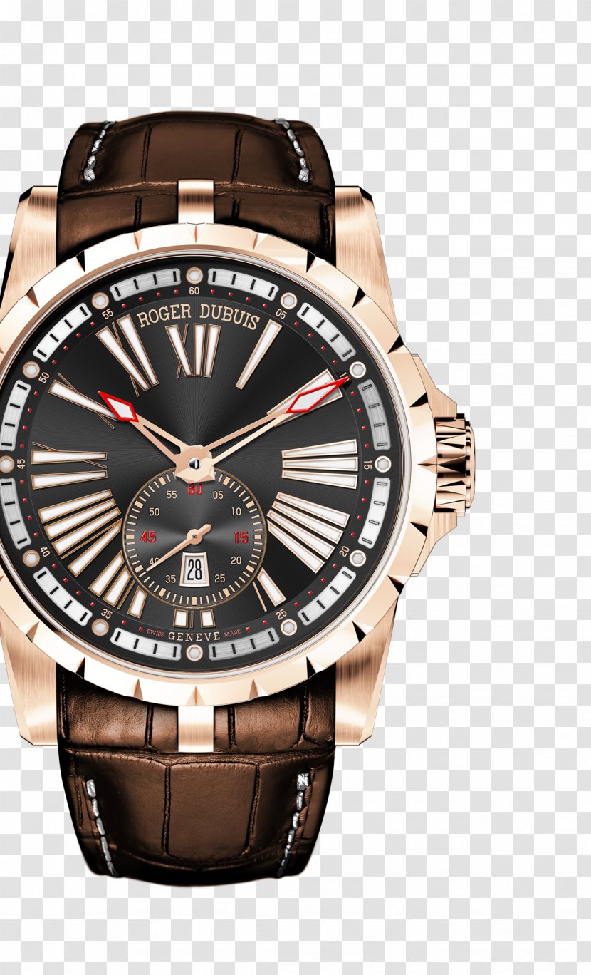 Roger Dubuis Automatic Watch Jewellery Watchmaker - Water Resistant Mark Transparent PNG