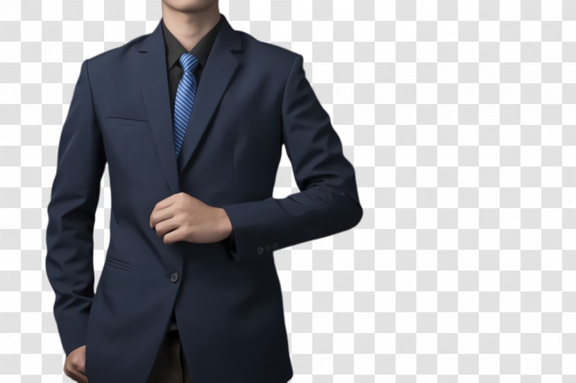 Suit Clothing Blazer Outerwear Formal Wear - Coat Button Transparent PNG