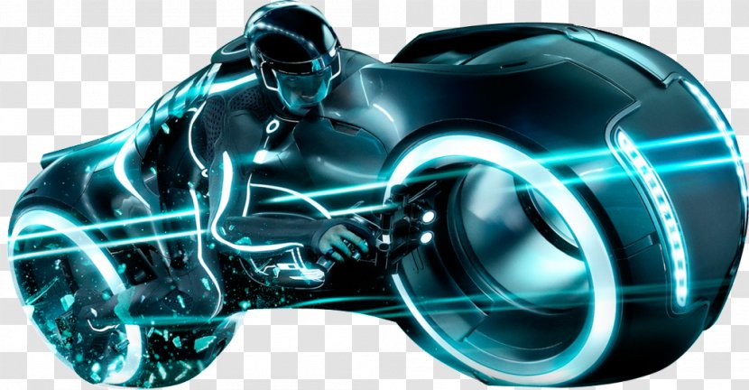 Tron: Legacy Film Motorcycle The Game Has Changed - Joseph Kosinski Transparent PNG