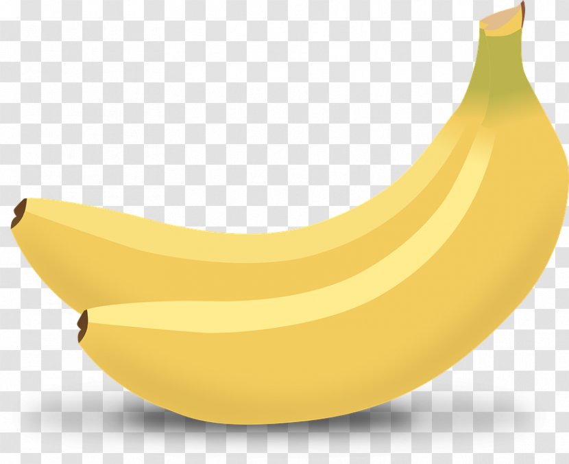 Clip Art - Banana Family Transparent PNG